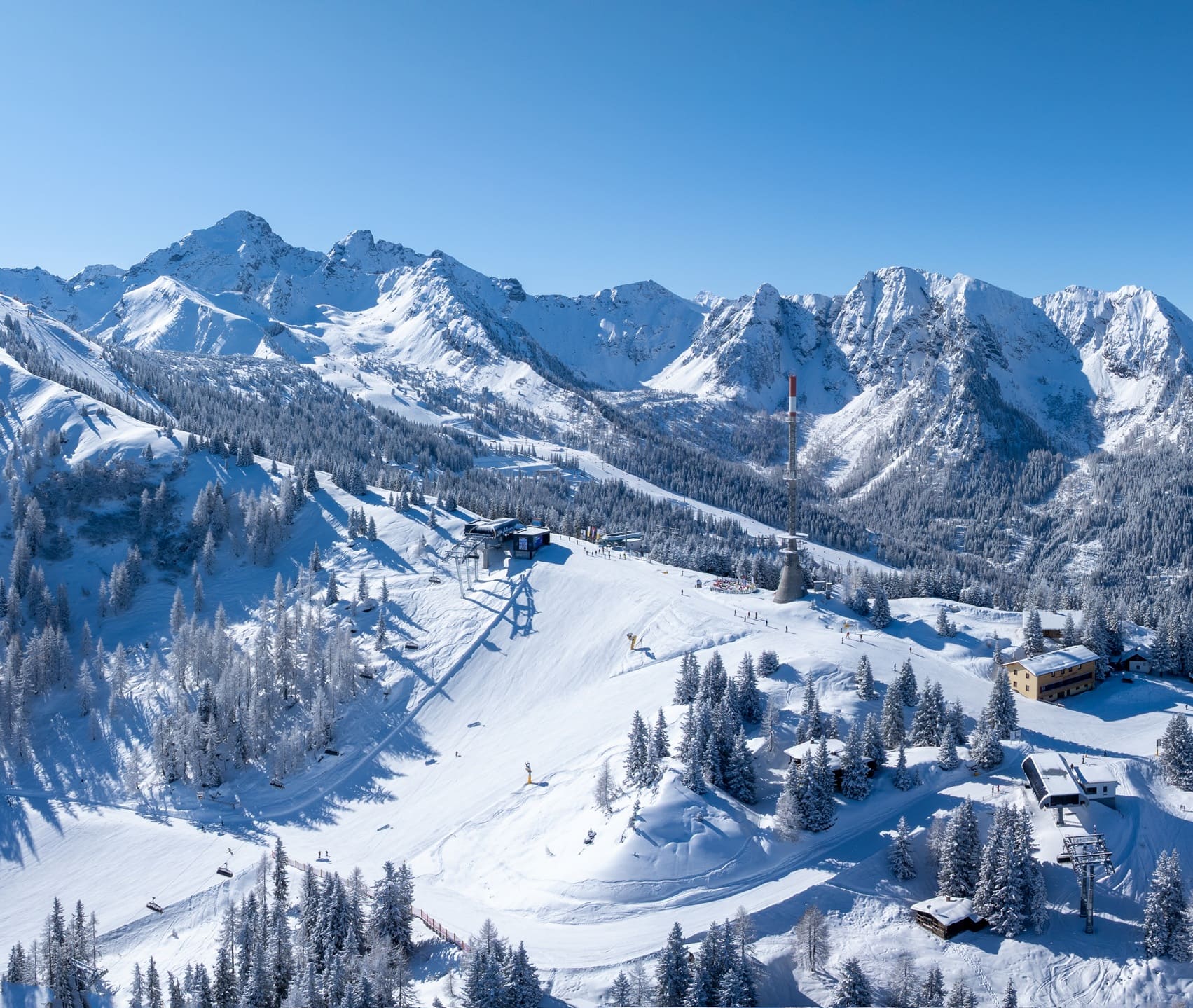 Skiurlaub in Schladming-Dachstein © Hauser Kaibling_Josh Absenger