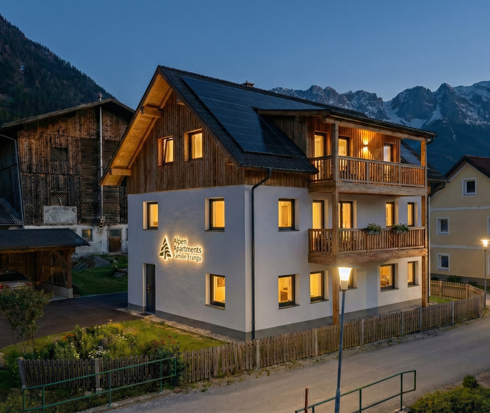 Sommerurlaub in den Alpenapartments Frangu in Schladming-Dachstein