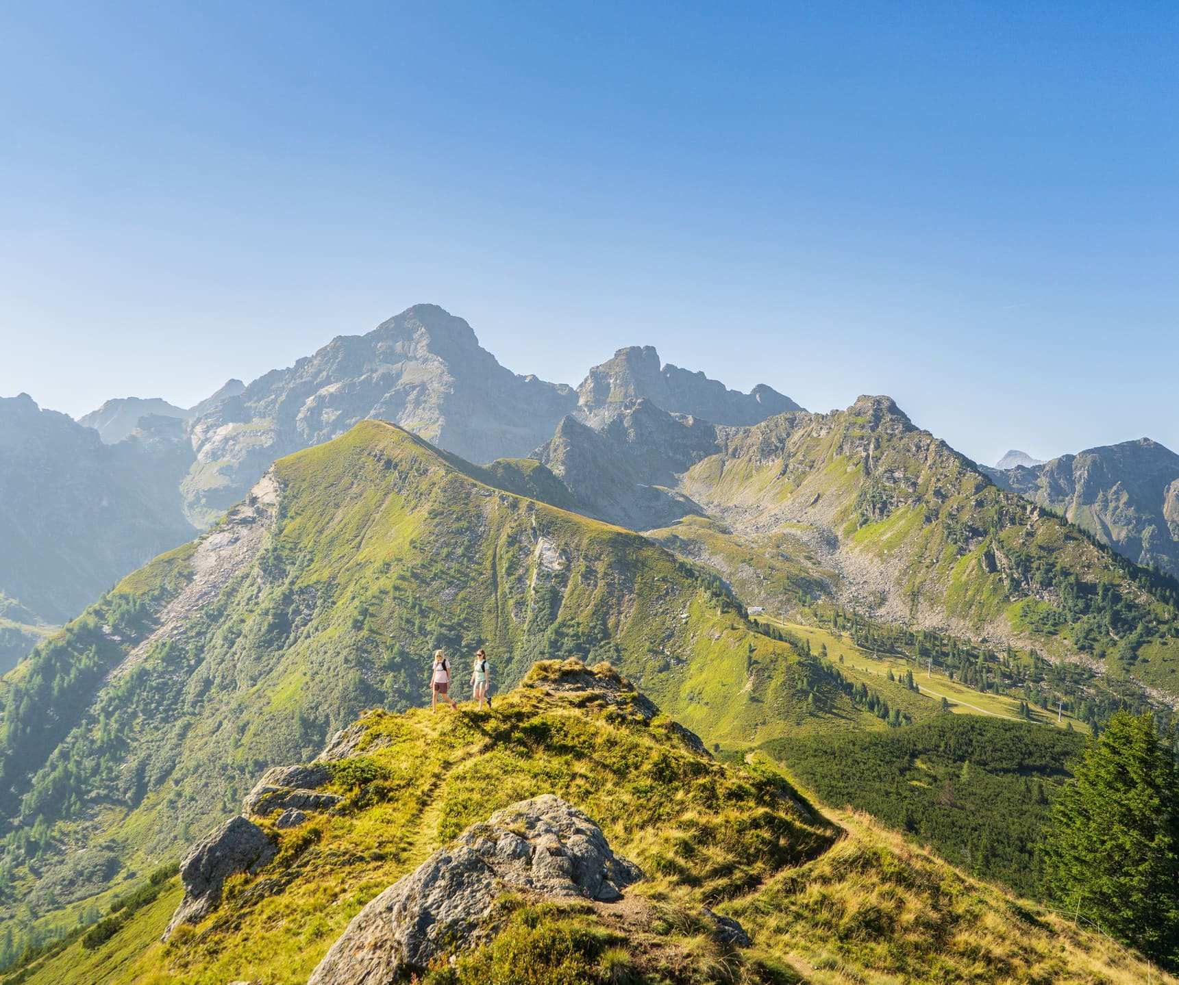 Wanderurlaub in Schladming-Dachstein © Hauser Kaibling_Josh Absenger