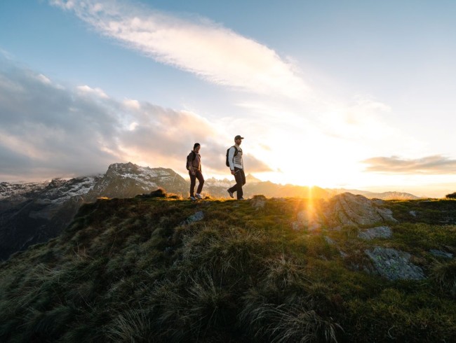 Sonnenaufgangswanderung zum Pleschnitzzinken in Pruggern &copy; Schladming-Dachstein_Math&auml;us Gartner