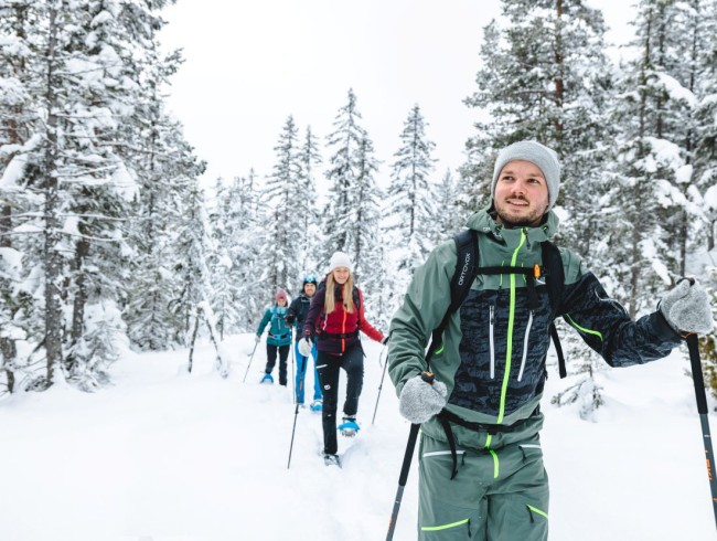 Winterwandern, Skitouren gehen und Schneeschuhwandern auf gut markierten Wegen &copy; Schladming-Dachstein_Math&auml;us Gartner